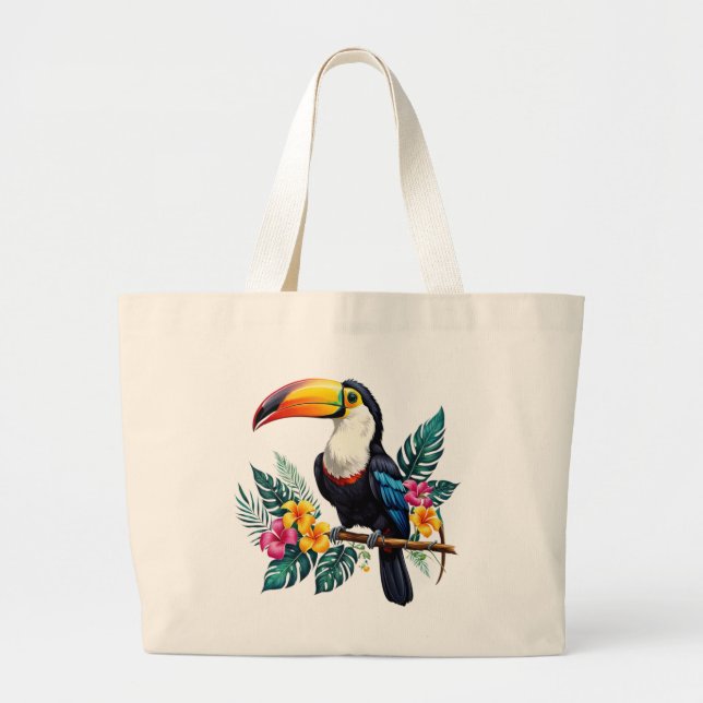 Bolsa Tote Grande tucano (Frente)