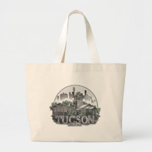 Bolsa Tote Grande Tucson City Arizona USA