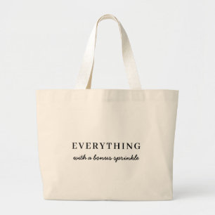 Bolsa Tote Grande Tudo Moderno Design Minimalista Elegante