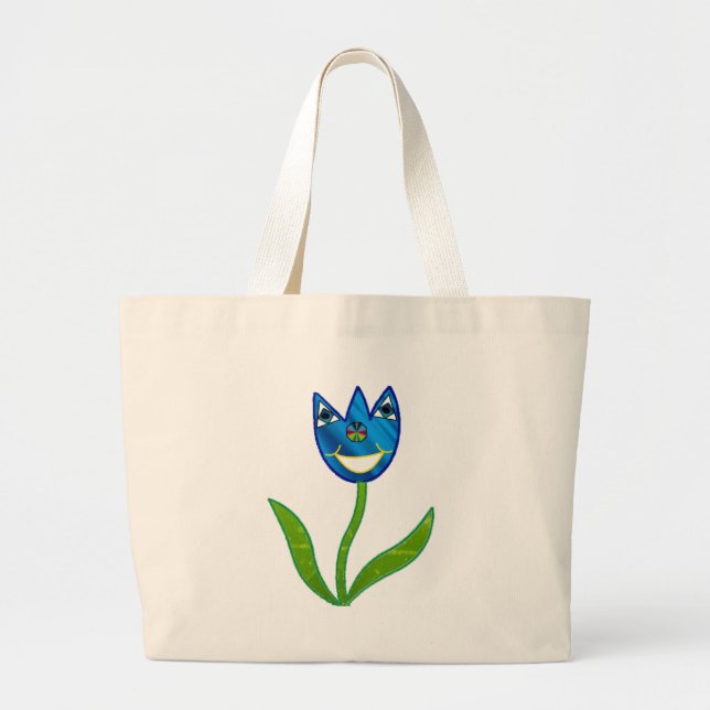 Bolsa Tote Grande Tulip (Frente)