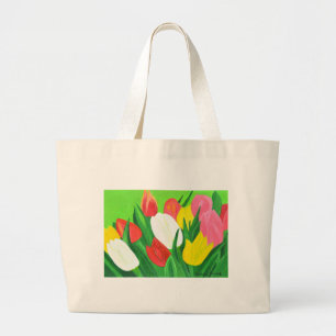 Bolsa Tote Grande Tulips2