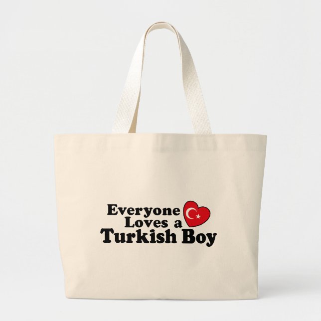 Bolsa Tote Grande Turco (Frente)