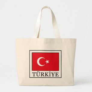 Bolsa Tote Grande Türkiye