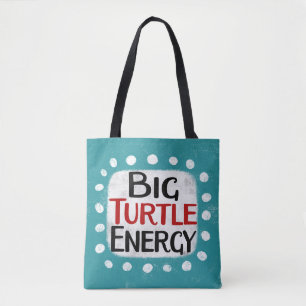 Bolsa Tote Grande Turtle Energy Tot Bag