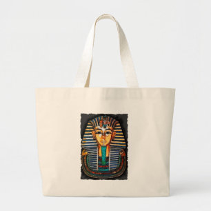 BOLSA TOTE GRANDE TUTANKHAMEN
