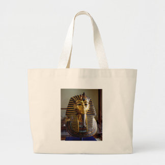Bolsa Tote Grande Tutankhamun - Máscara de enterro