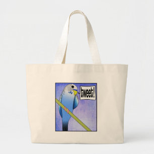 BOLSA TOTE GRANDE TWEET!