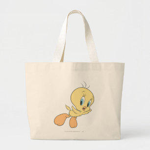 Bolsa Tote Grande Tweety In The Clouds Pose 15
