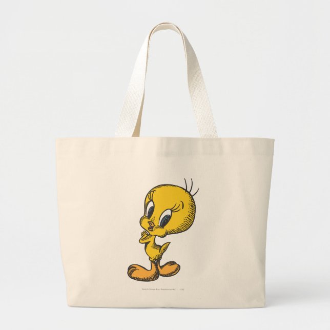 Bolsa Tote Grande Tweety Lovely (Frente)
