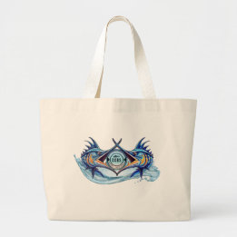 Bolsa Tote Grande Twin Marlin Tote Bag