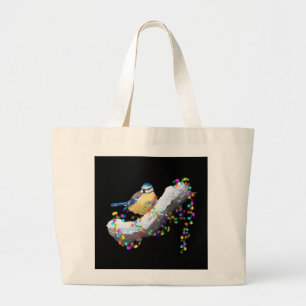 Bolsa Tote Grande Twinkle Twinkle Little Tit