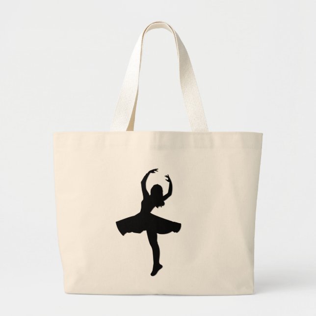 Bolsa Tote Grande Twirl Dancer (Frente)