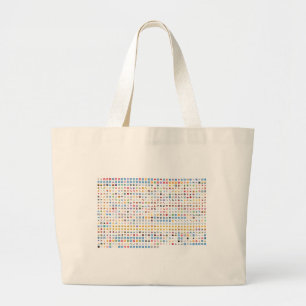 Bolsa Tote Grande Twitter Emoji (Twemoji)