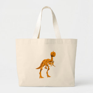 Bolsa Tote Grande Tyrannosaurus tricktrata