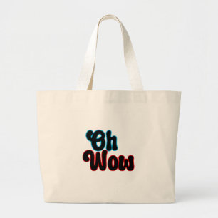 Bolsa Tote Grande Uau.