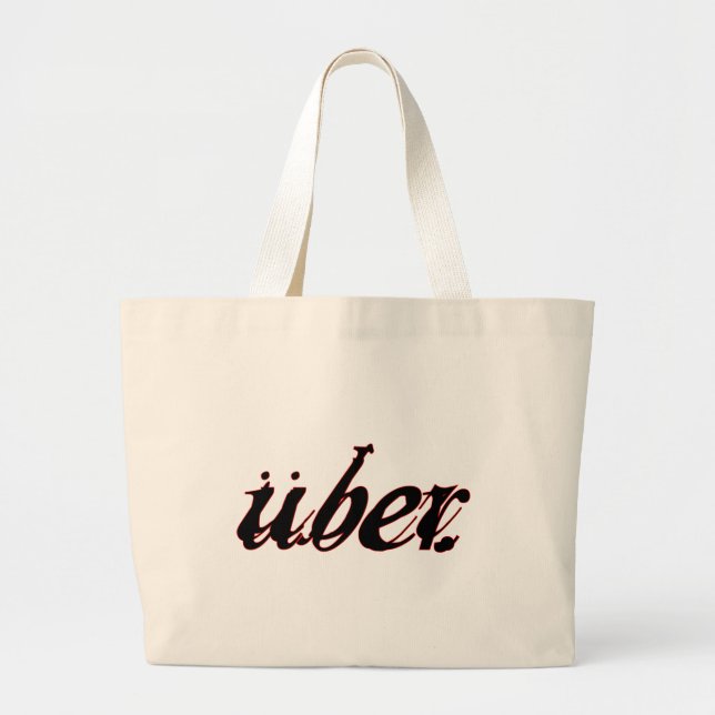 Bolsa Tote Grande UberBag (Frente)