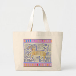 Bolsa Tote Grande Um Cavalo Sem Nome