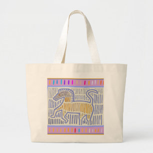 Bolsa Tote Grande Um Cavalo Sem Nome