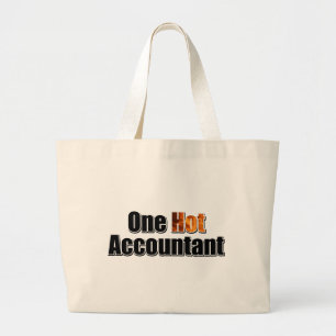 Bolsa Tote Grande Um Contador Ativo