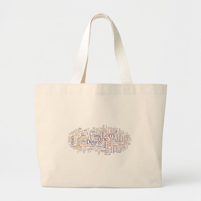 Bolsa Tote Grande Um conto de duas cidades (Frente)