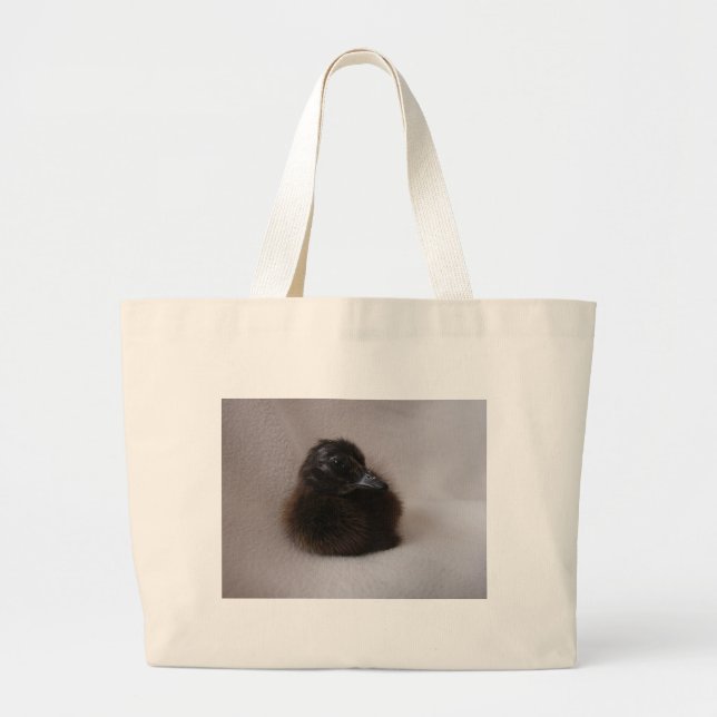 Bolsa Tote Grande Um Dia de Duque (Frente)