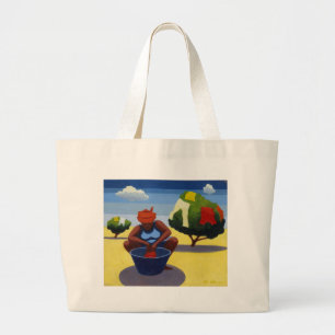 Bolsa Tote Grande Um dia de secagem 2007
