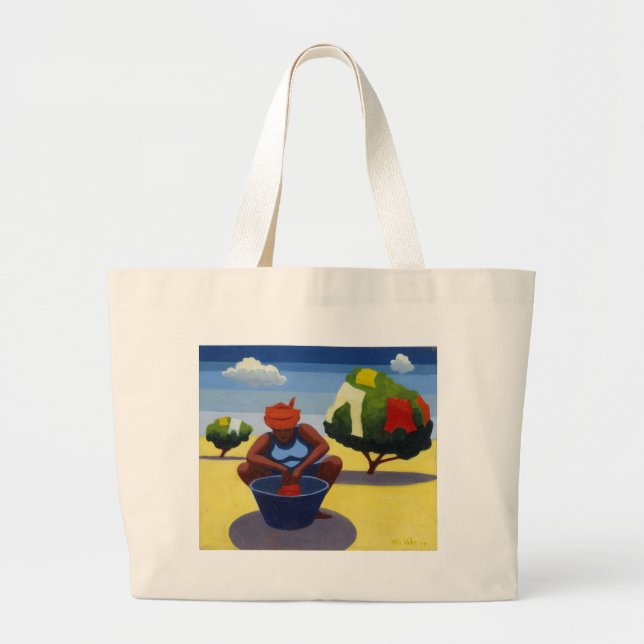 Bolsa Tote Grande Um dia de secagem 2007 (Frente)
