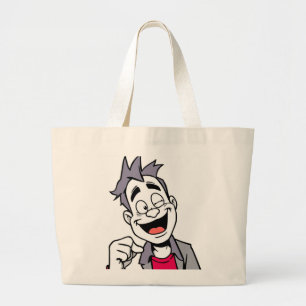 Bolsa Tote Grande Um Divertido