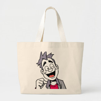 Bolsa Tote Grande Um Divertido