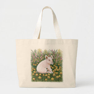 Bolsa Tote Grande Um mais Apple