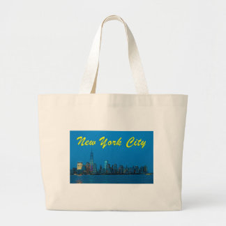 Bolsa Tote Grande Um novo Skyline em Nova Iorque