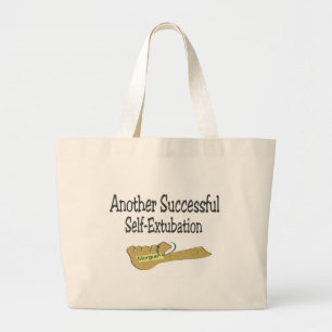 BOLSA TOTE GRANDE UM OUTRO AUTO BEM SUCEDIDO EXTUBATION