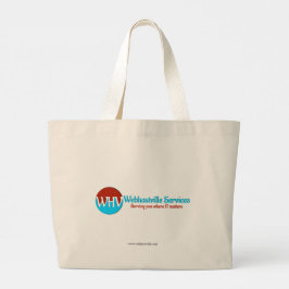 Bolsa Tote Grande Um saco de tote para as suas compras