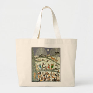 Bolsa Tote Grande Um sucesso ressonante 2012