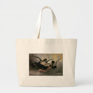 Bolsa Tote Grande Uma alma trazida ao céu