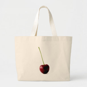 Bolsa Tote Grande Uma doce Cherry jtcn
