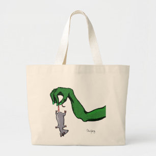 Bolsa Tote Grande Uma mão amiga