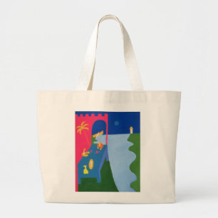 Bolsa Tote Grande Uma toda a vida nessa montanha bonita 1996