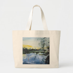 Bolsa Tote Grande Un Blomen Hamburgo 2013 de Planten