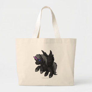 Bolsa Tote Grande Uni sombra