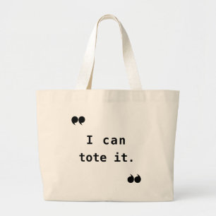 Bolsa Tote Grande Unidade de 90 dias - Ventiladores da Angela