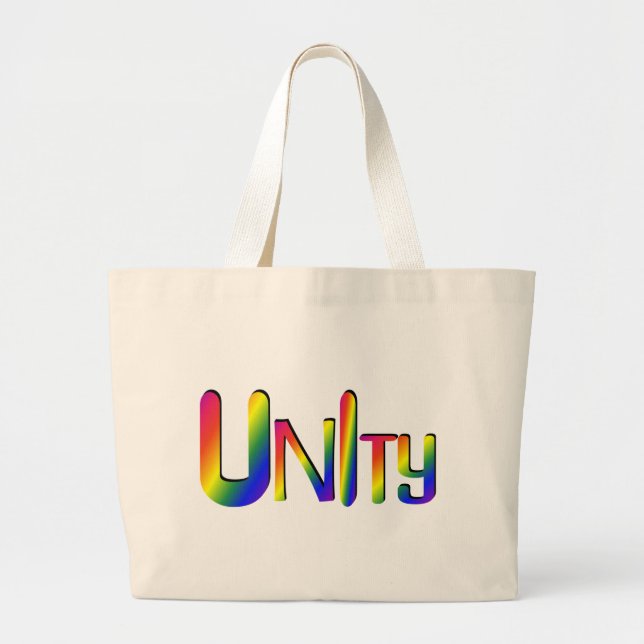 Bolsa Tote Grande UNIty Bag (Frente)