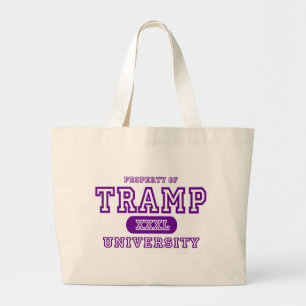 Bolsa Tote Grande Universidade da caminhada