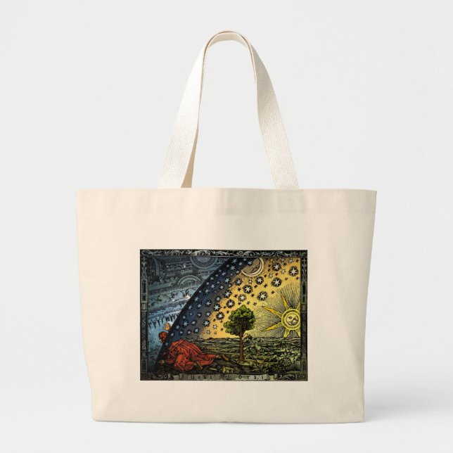 Bolsa Tote Grande Universo (Frente)