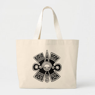 Bolsa Tote Grande Universo asteca