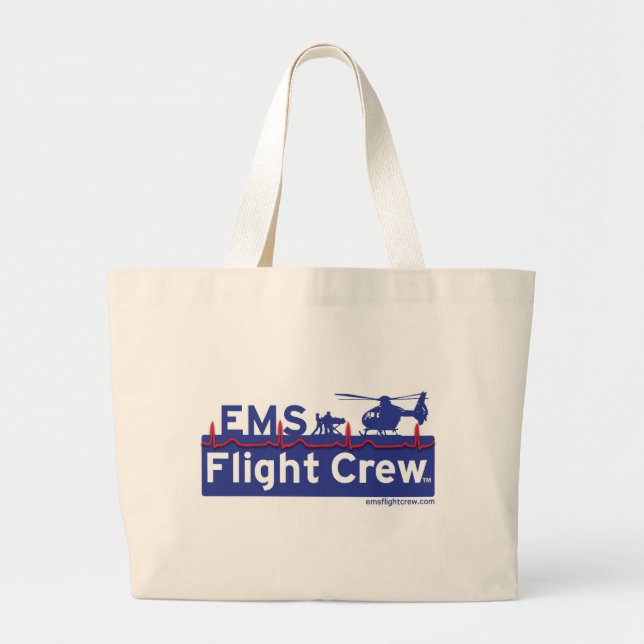 Bolsa Tote Grande Updatedemsflightbanner11 (Frente)