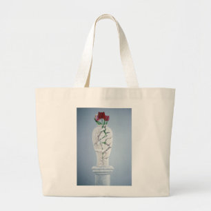Bolsa Tote Grande Urna rachada
