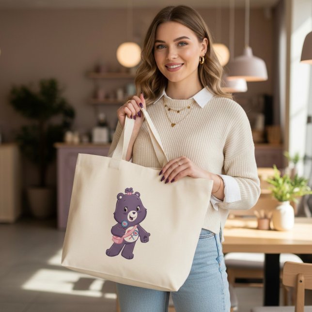 Bolsa Tote Grande Urso (Criador carregado)