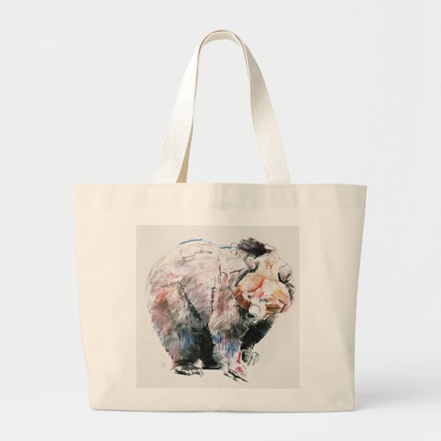 Bolsa Tote Grande Urso (Frente)