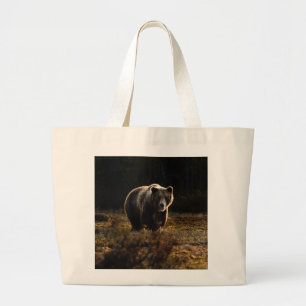 Bolsa Tote Grande Urso